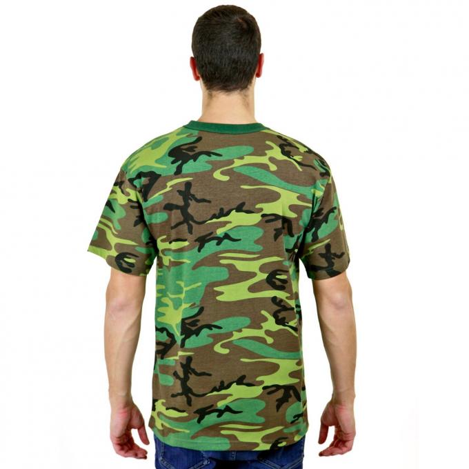 Kühle leichte Armee-Tarnungs-Uniform, dünnes Nizza Militär tarnen Hemd