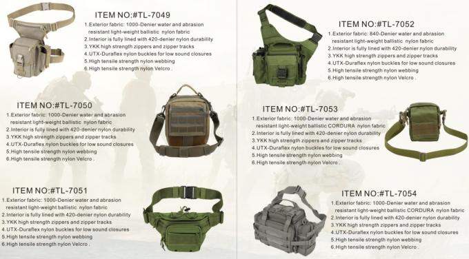 Taktische HochleistungsUmhängetasche-Berufswerkzeugkoffer für Soldaten