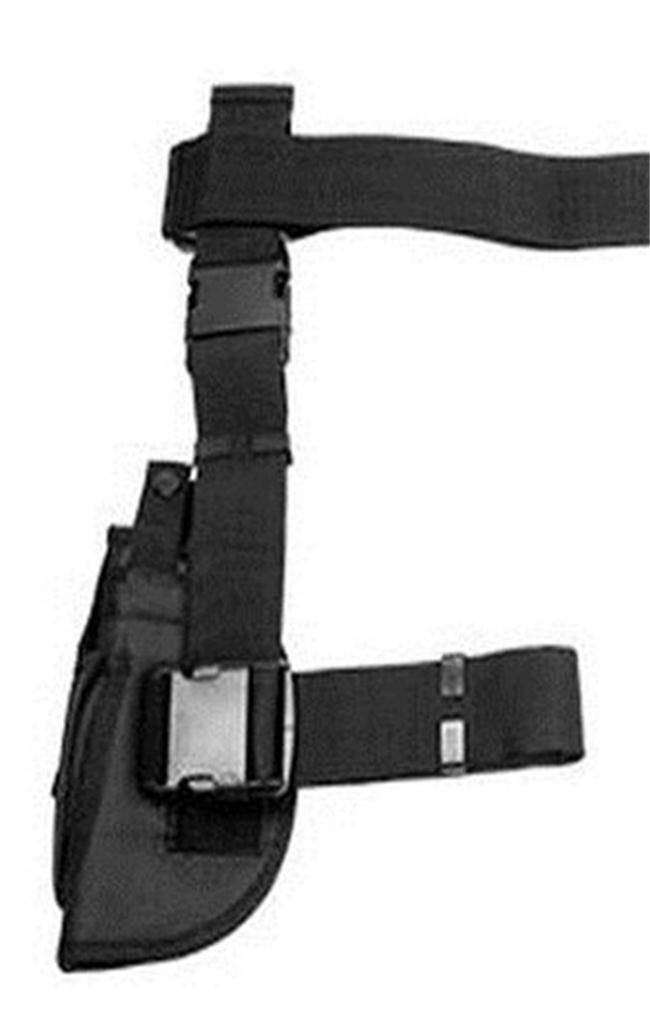 3-teiliger taktischer Tropfen-Bein-Pistolenhalfter, horizontales Schulterholster