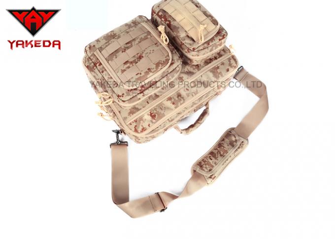 LAPTOPtaschenumhängetaschekreuz-Schultertasche-Laptopkuriertasche Ganglaptoptasche der im Freien taktische Multifunktions