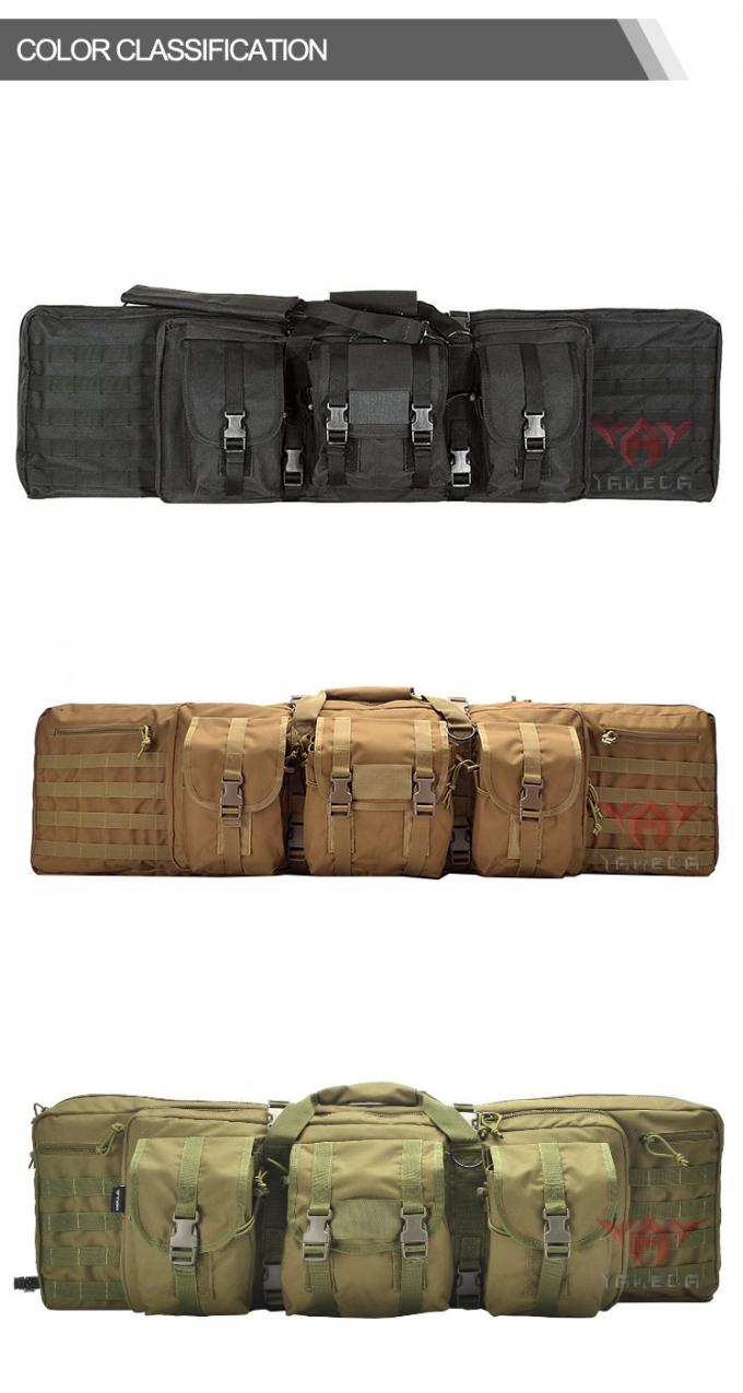 Militärjagd-im Freien taktische Gewehr-Taschen, langer mehrfacher Gewehr-Kasten-Rucksack