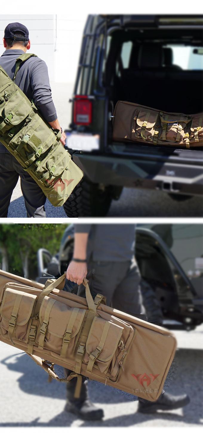 Militärjagd-im Freien taktische Gewehr-Taschen, langer mehrfacher Gewehr-Kasten-Rucksack
