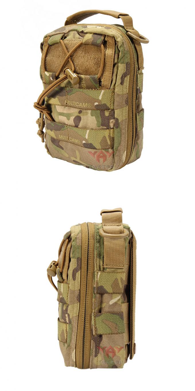 Taktische Taschen-tragbarer wandernder Militärbeutel Molle Gebrauchsbeutel-EMT im Freien