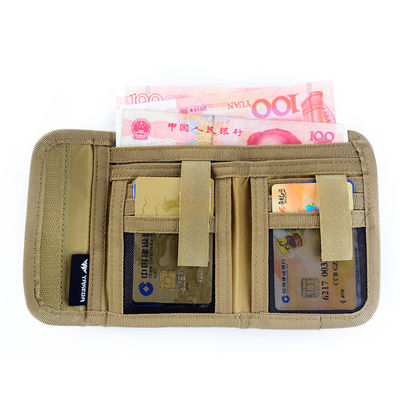 China Mann-im Freien taktischer Geldbörsen-Kreditkarte-Geldbeutel-Schutz vorangebracht fournisseur