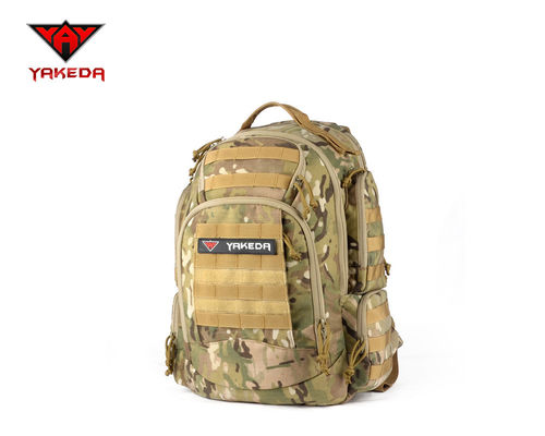 China Armee-Art-Rucksack im Freien, 36-55L taktische Molle Tasche für das Ausbildungswandernde Kampieren fournisseur